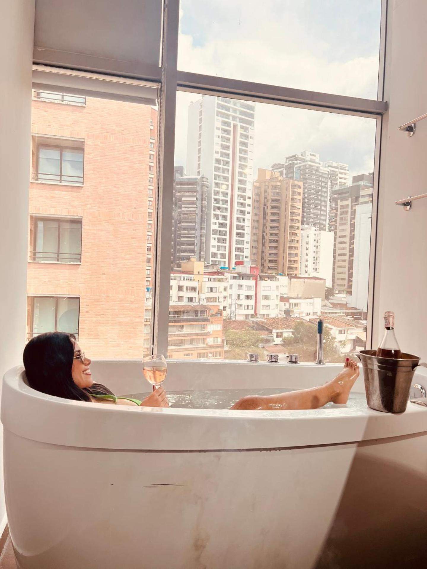 Suite con bañera de inmersión